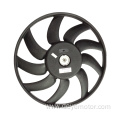 Hot selling auto electric radiator fans for A6